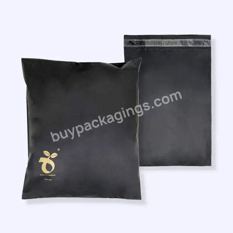 Cornstarch Compostable Mailer Biodegradable Polymailer Courier Bag Pla Shipping Bag Double Adhesive