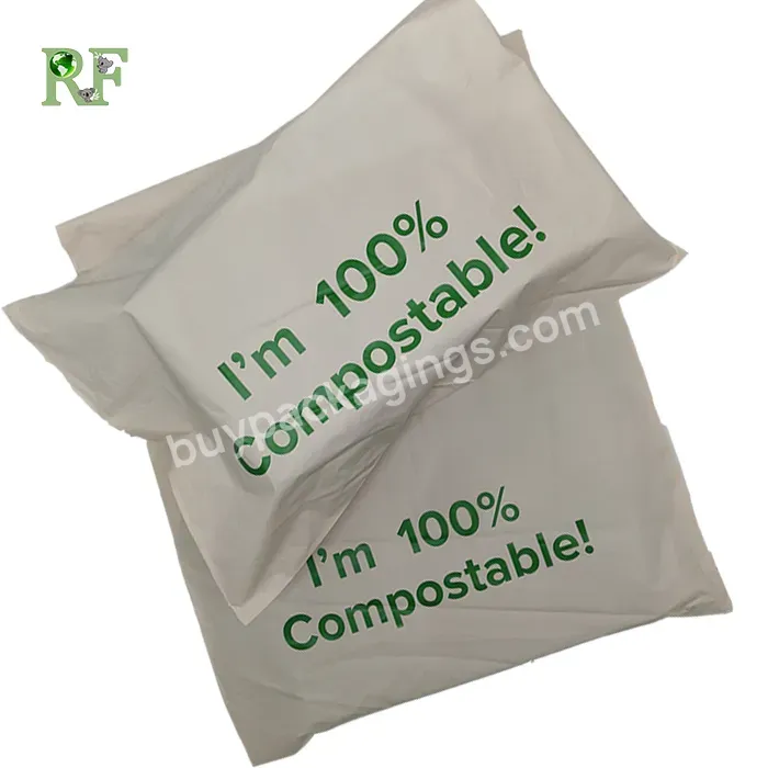 Cornstarch Courier Bag Poly Mailer Biodegradable Mailing Shipping Envelope Delivery Bags