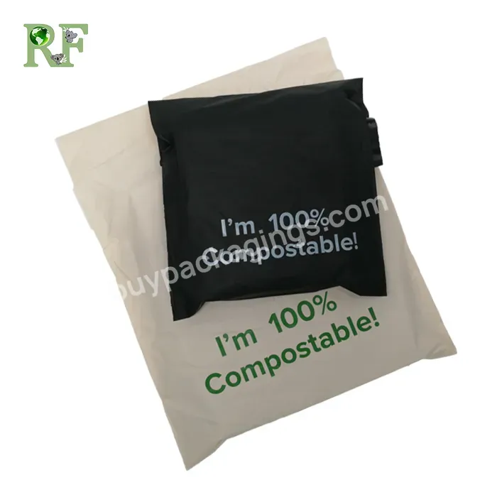 Cornstarch Courier Bag Poly Mailer Biodegradable Mailing Shipping Envelope Delivery Bags