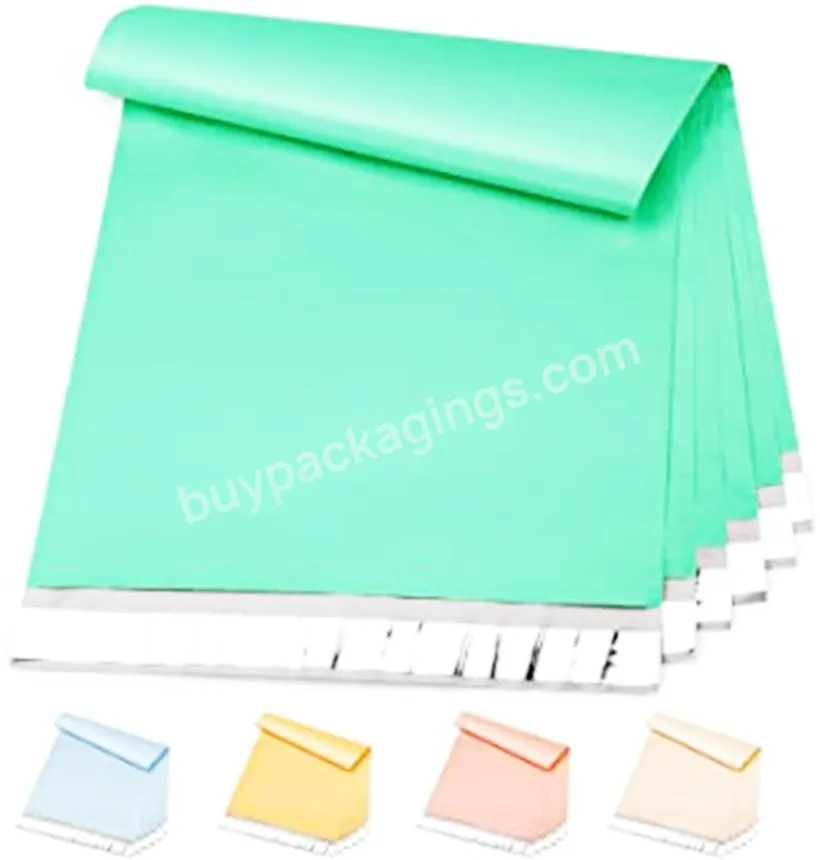 cornstarch courier bag pouches comspostable mailing bags for hats