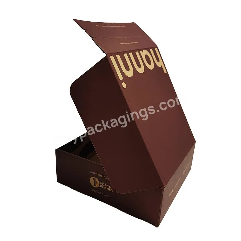 corporate gift blank mailer paper packaging box design shipping boxes