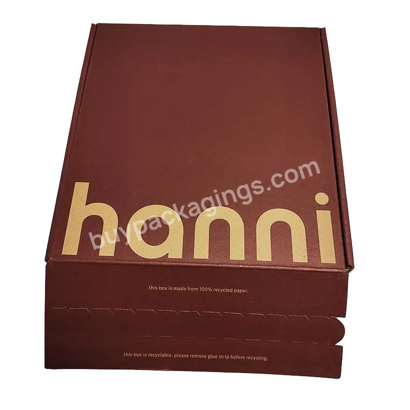 corporate gift blank mailer paper packaging box design shipping boxes