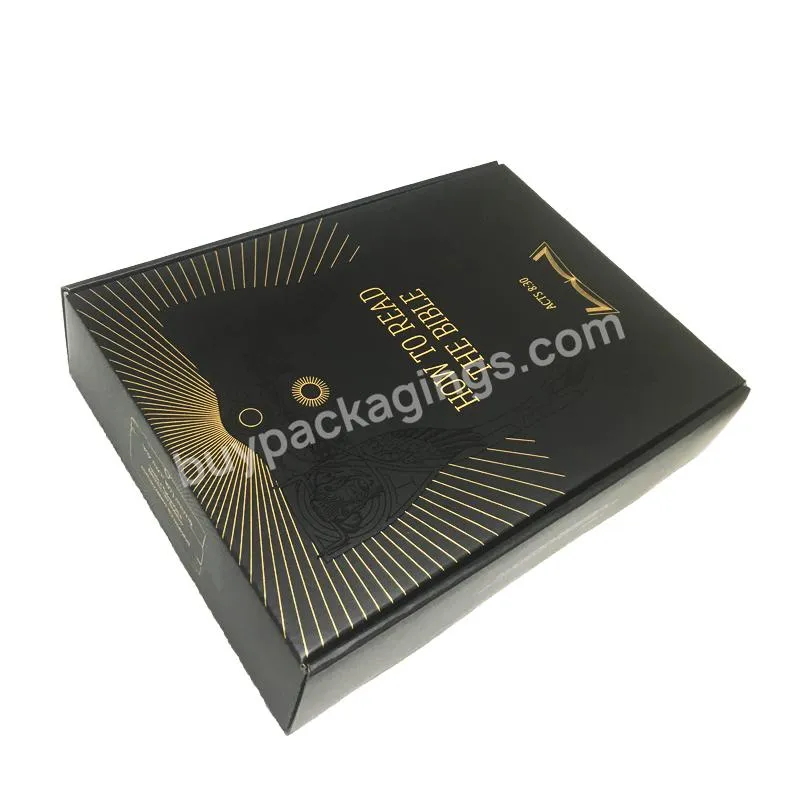 corporate gift blank tear strip mailer packaging box with tissue paper 4x4x36 shipping box