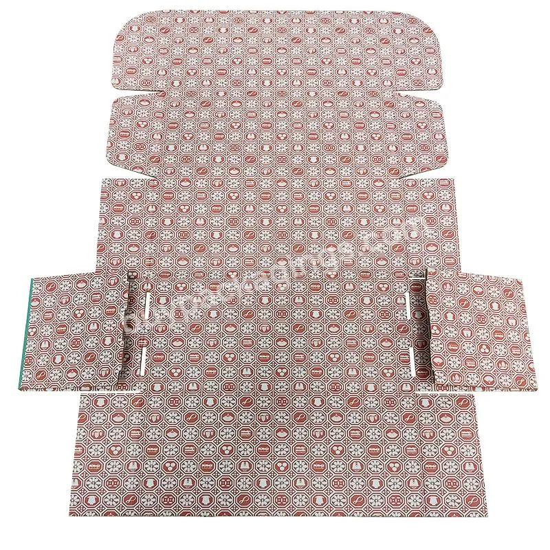 corrugataed cute jewelry mailer box packaging 23 x 23 craft paper shipping boxes