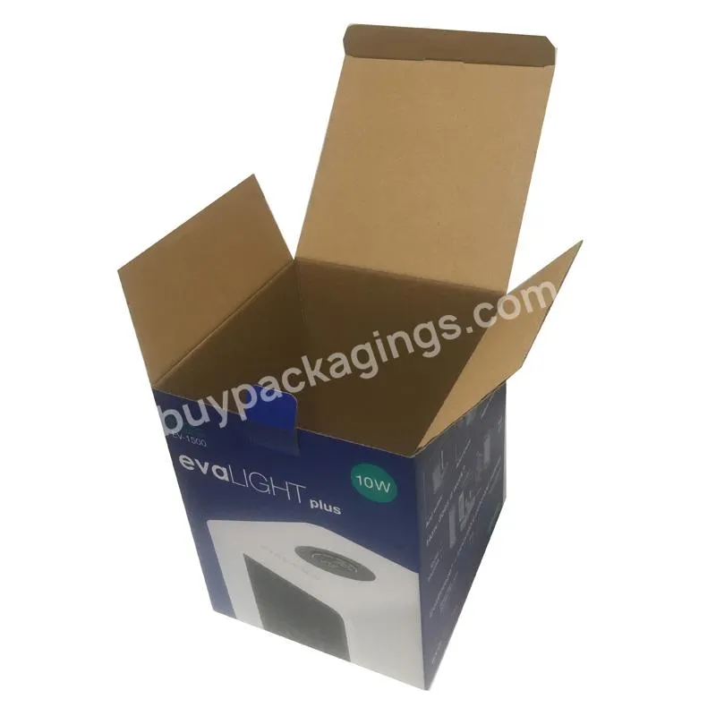 corrugated cardboard customised heavy duty kraft mailer boxes fro shipping ombre shipping box