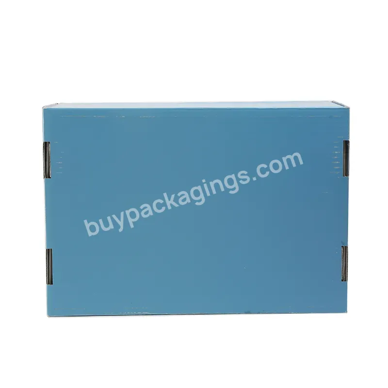 Corrugated Cardboard Mailers Tuck Top Die-cut Shipping Boxes