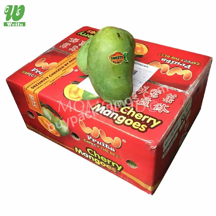 Corrugated Cardboard Paper Shipping Moving Basket Vegetable Fruit Packing Gift Mailer Box/master Carton