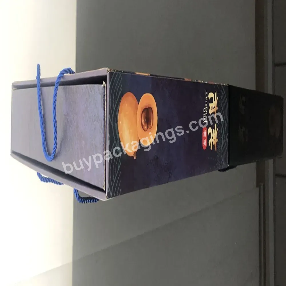 Corrugated Carton Mail Box For Delivery Fruit And Vegetable Packaging Paper Customize Carton Box
