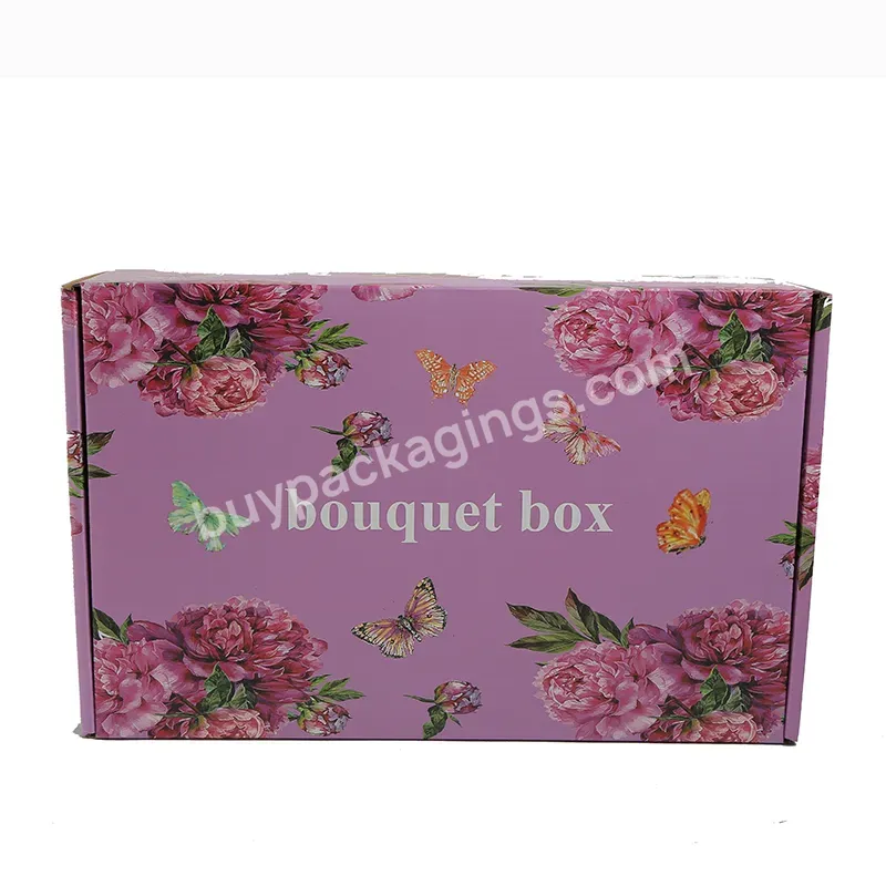 Corrugated Colored Printing Boxes Set Top Box