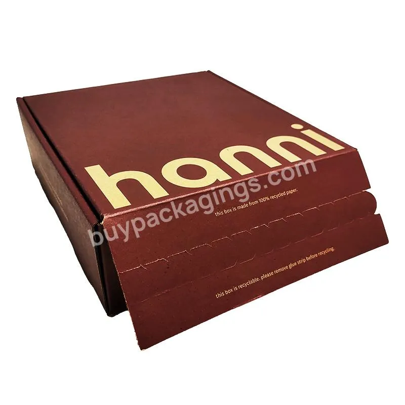 corrugated cup custom logo mailer paper packing box paper strong shipping box