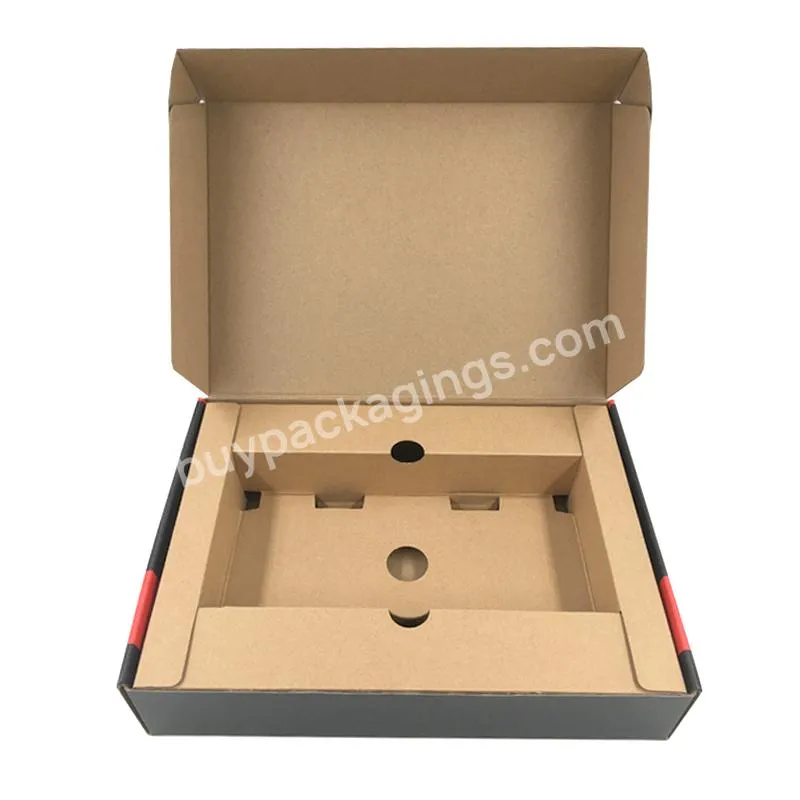 corrugated cup dongguan kraft mailer boxes custom skincare mailer shipping box packaging