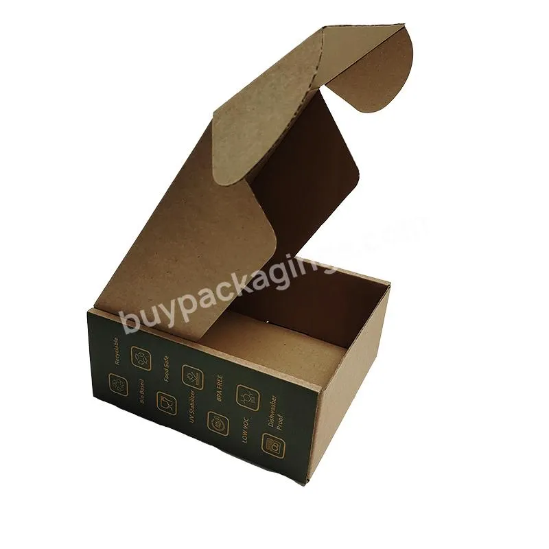 corrugated cup tea mailer packaging box t shirts large letter corrugated box