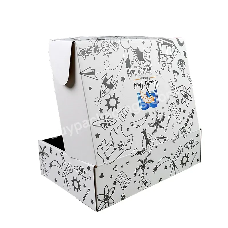 Corrugated Mailer Box Product Baby Products Paper Boxes Mailers Cardboard Box Baby Blanket Packaging