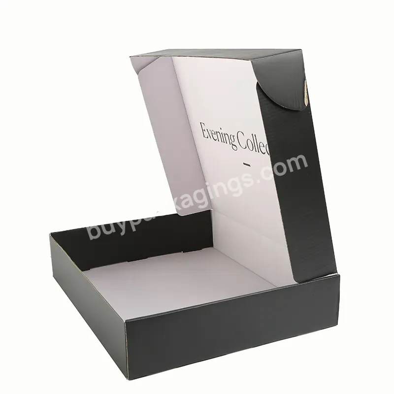 Corrugated Mailer Boxes Custom Logo Printed Gift Delivery Mailing Packaging Box