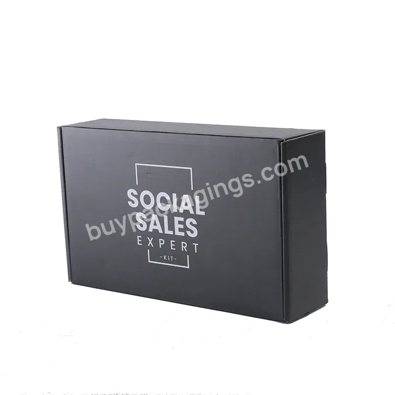 Corrugated Mailer Express Box Sturdy Cardboard Shipping Boxes