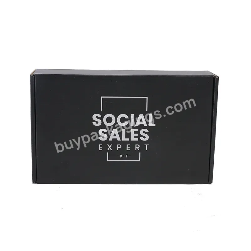 Corrugated Mailer Express Box Sturdy Cardboard Shipping Boxes