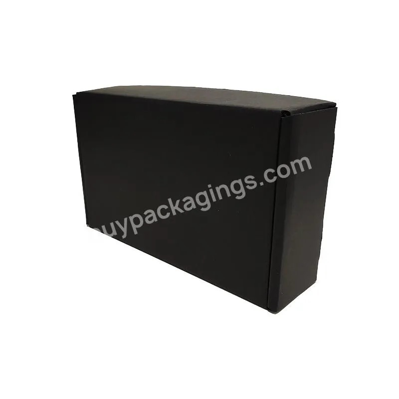 corrugated mailing kraft mailer box for clothes packaging box custom printed printed corrugated box