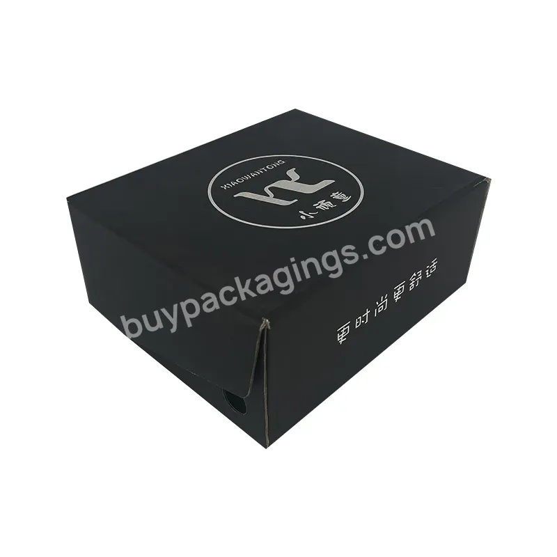 Corrugated Paper Box Children Shoes Storage Packaging Box Shoe Boxes With Custom Logo