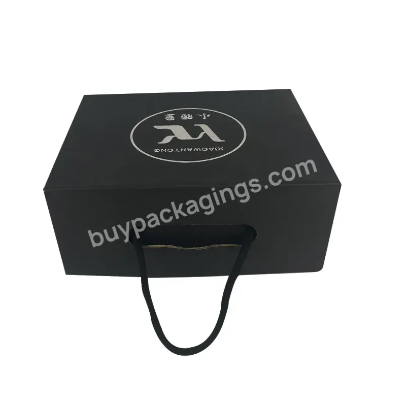 Corrugated Paper Box Children Shoes Storage Packaging Box Shoe Boxes With Custom Logo