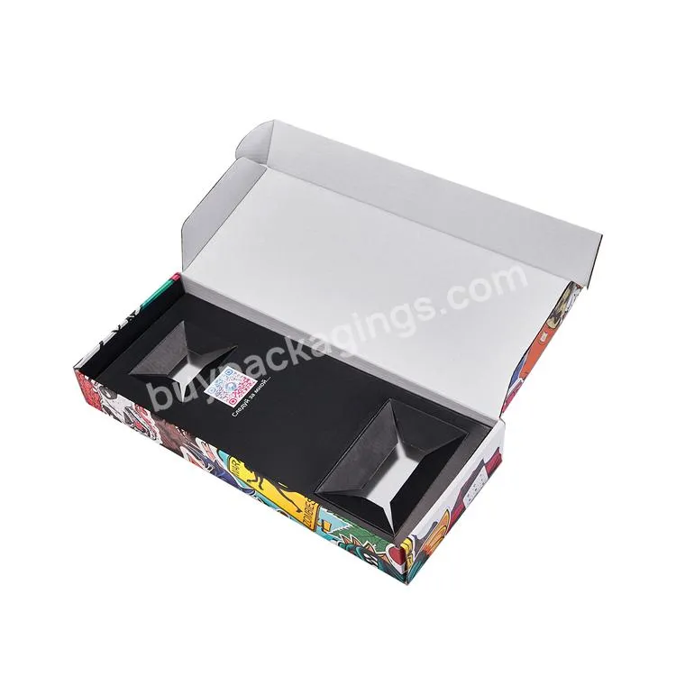 corrugated paper custom shipping box mailers printing shipping box customised mailing box