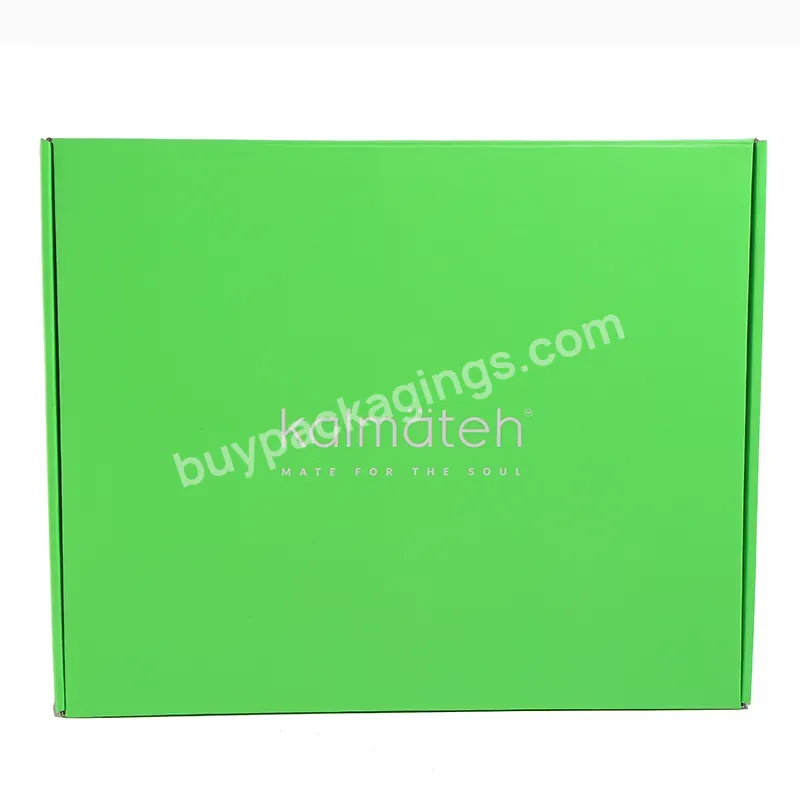 Corrugated Paper Packaging Tuck Top End Carton Mailer Box