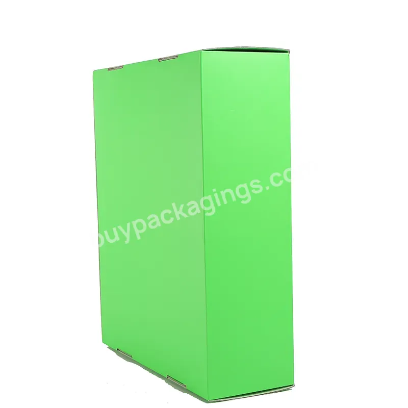 Corrugated Paper Packaging Tuck Top End Carton Mailer Box