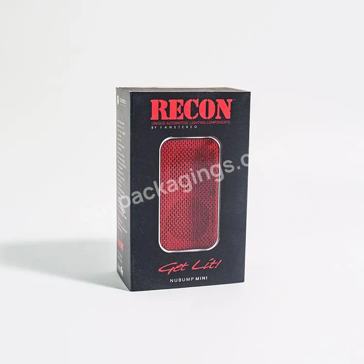 Corrugated Paper Printed Electronics Paper Box Sound System Speaker Packaging Box
