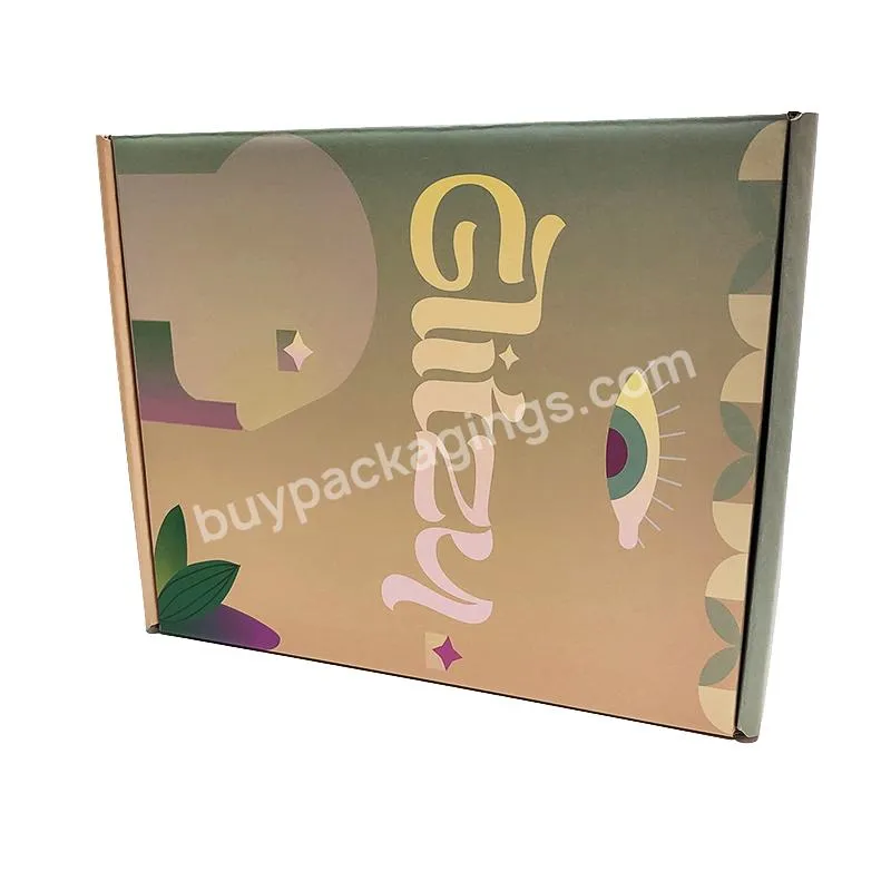 corrugated paper shipping box packaging mailer with tissue paper wine shipping boxes