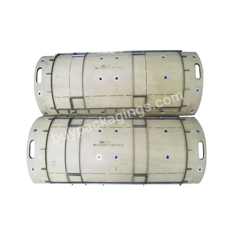 Corrugated Rotary Plywood Beech Shell Cutting Die Mould