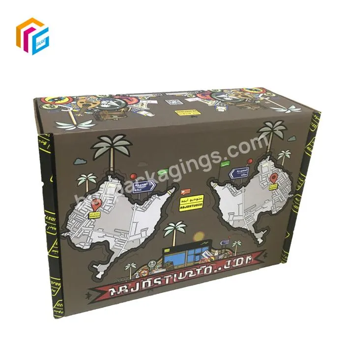 corrugated shipping boxes product customize mailer box packaging large clothing shipping boxes