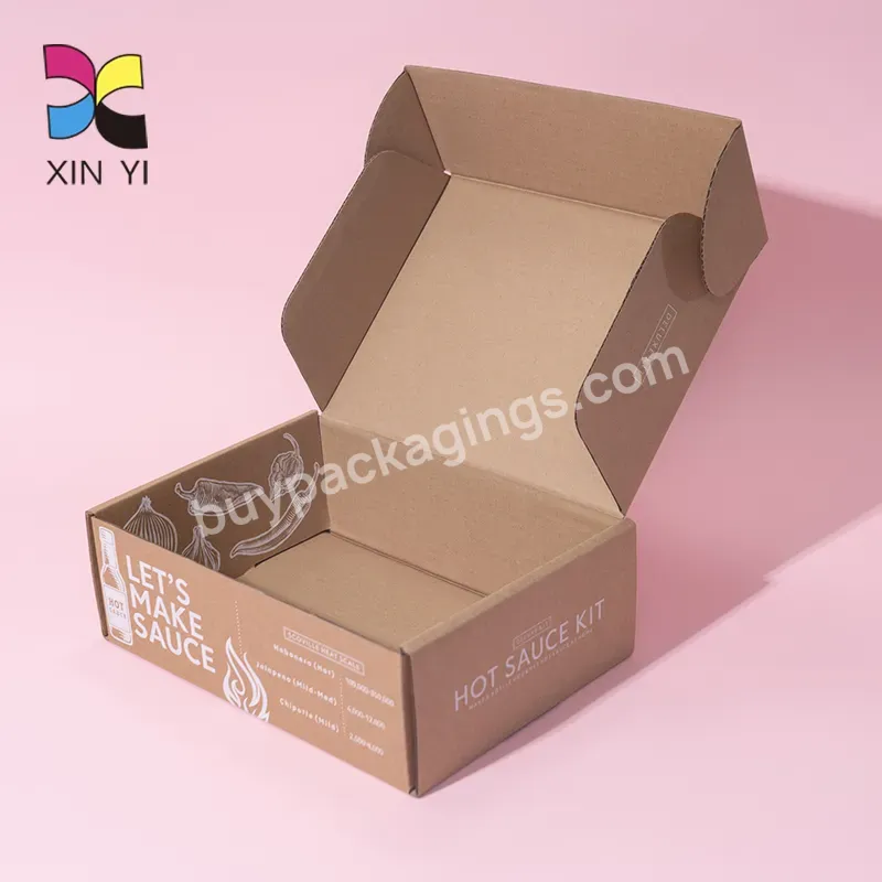 Corrugated Shoe Packaging Box For Clothing And Cosmetic Gift Packaging Custom Cardboard Box Packaging