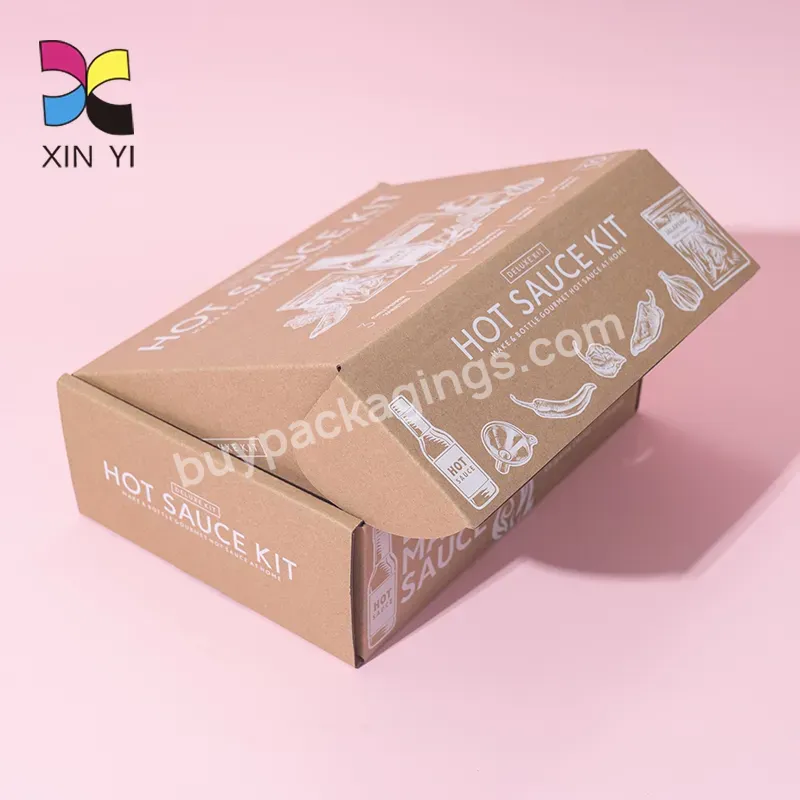 Corrugated Shoe Packaging Box For Clothing And Cosmetic Gift Packaging Custom Cardboard Box Packaging