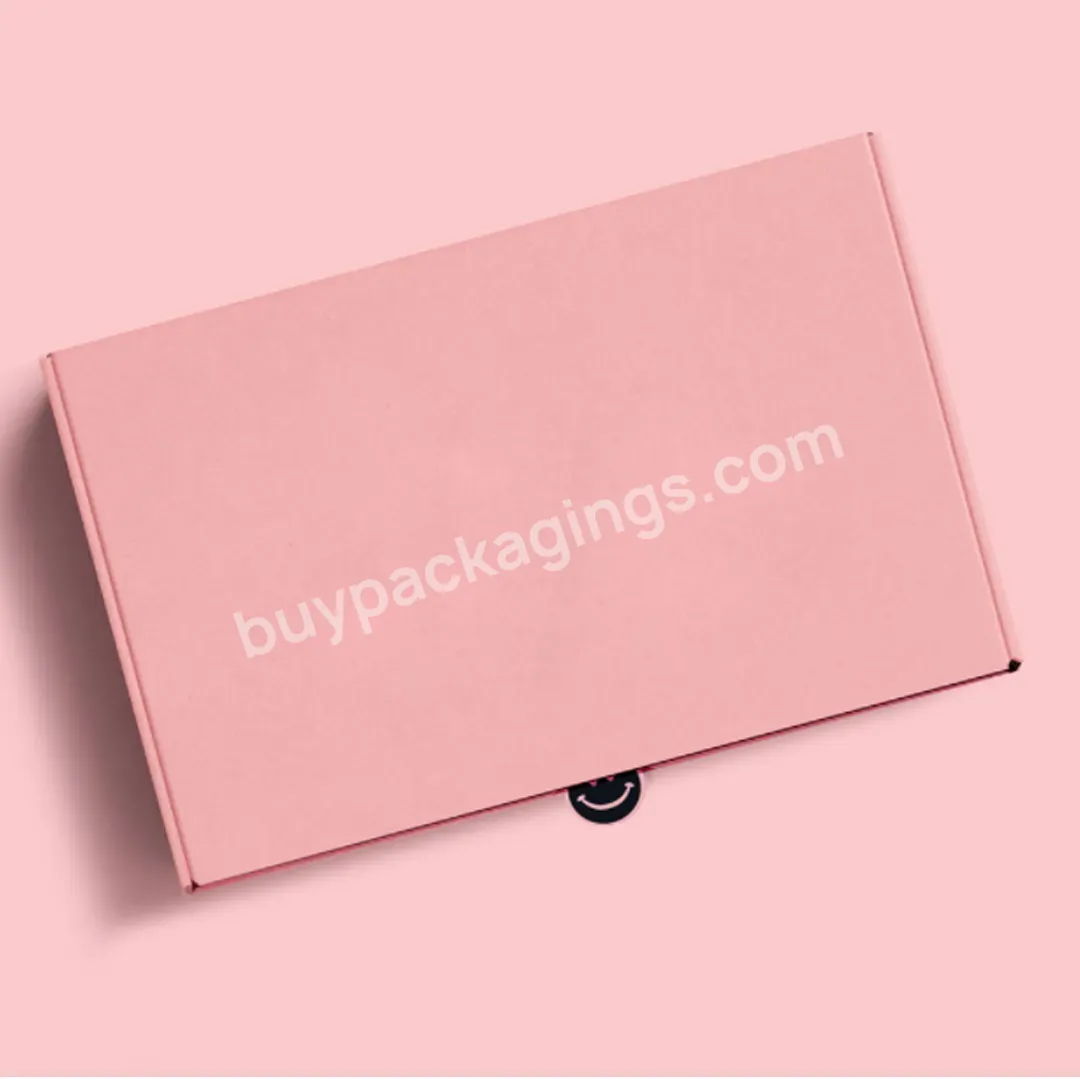 Corrugated Small Carton Clothes Gift Mailer Box Cardboard Packing Boxes For Shipping