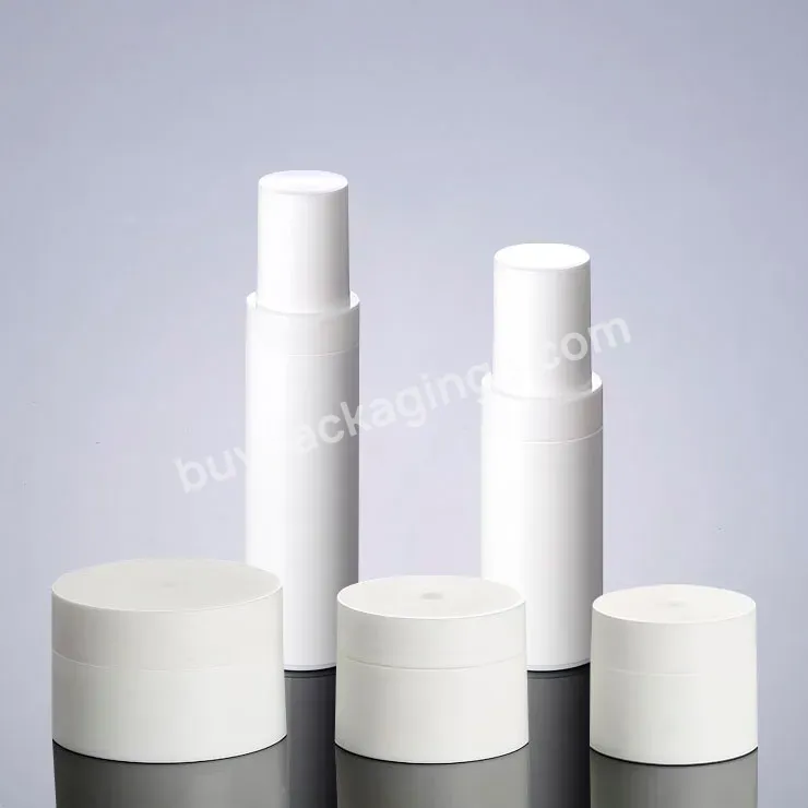 Cosmetic Airless Pump Bottle 30ml Mist Spray Bottle And 50ml Mini Plastic Bottle