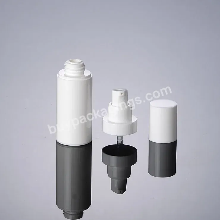 Cosmetic Airless Pump Bottle 30ml Mist Spray Bottle And 50ml Mini Plastic Bottle