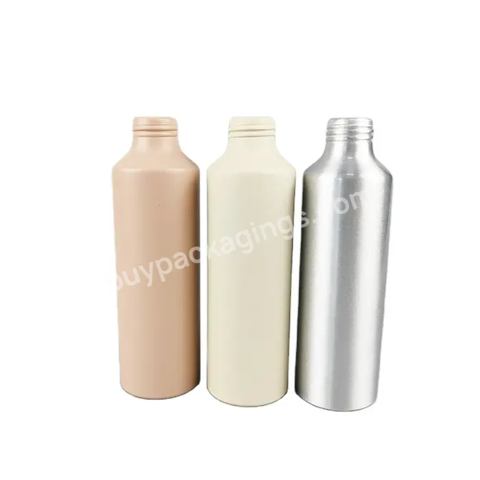 Cosmetic Aluminum Bottle With Mist Sprayer 150ml Frosted Aluminum Spray Bottle For Cosmetic Liquid Daily Care Bottle