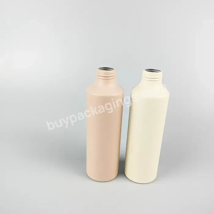 Cosmetic Aluminum Bottle With Mist Sprayer 150ml Frosted Aluminum Spray Bottle For Cosmetic Liquid Daily Care Bottle