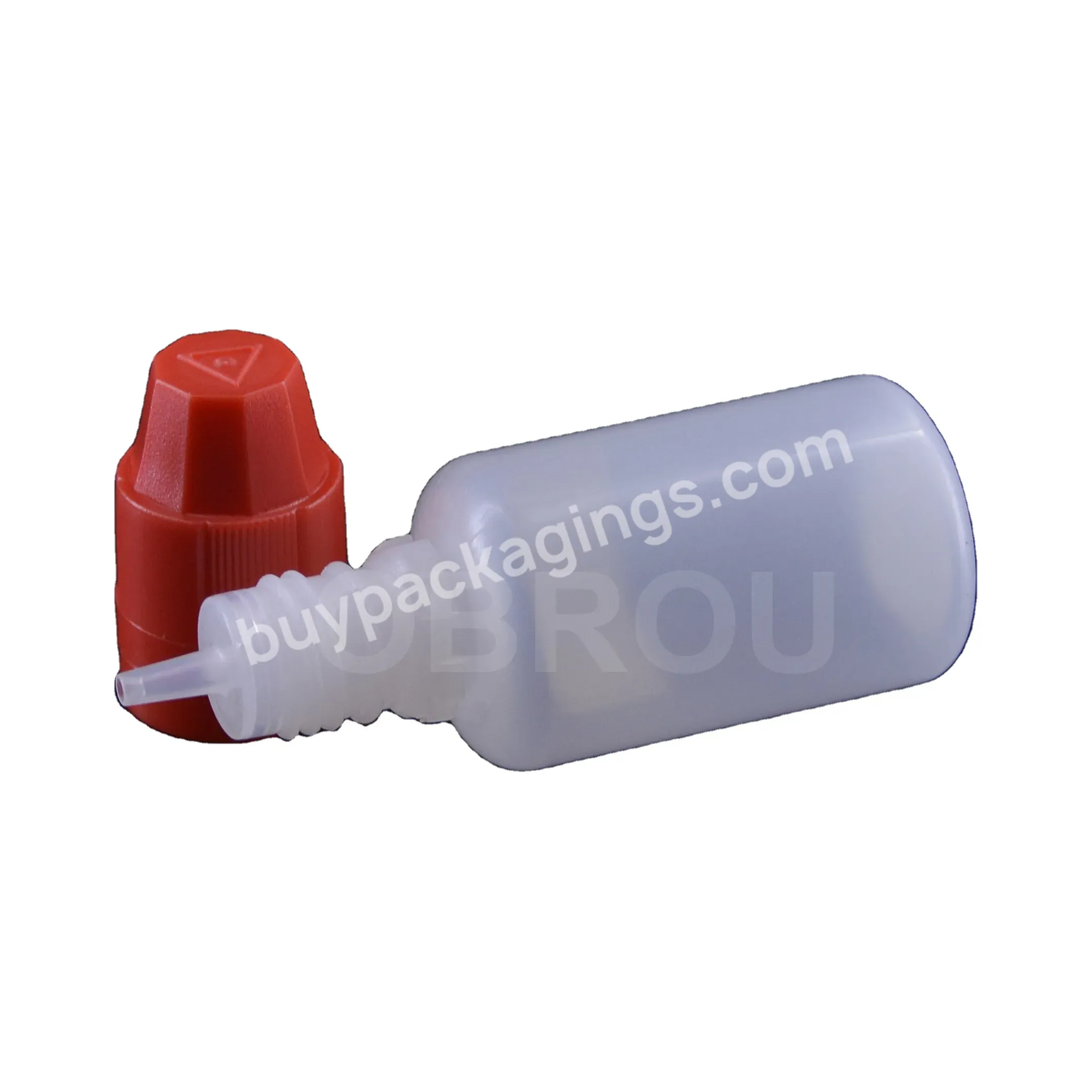 Cosmetic Competitive 2ml 5ml 10ml 15ml 20ml 30ml 50ml Plastic Pe Hdpe Bottle Squeeze Squeezable Bottles For Oil Medicine