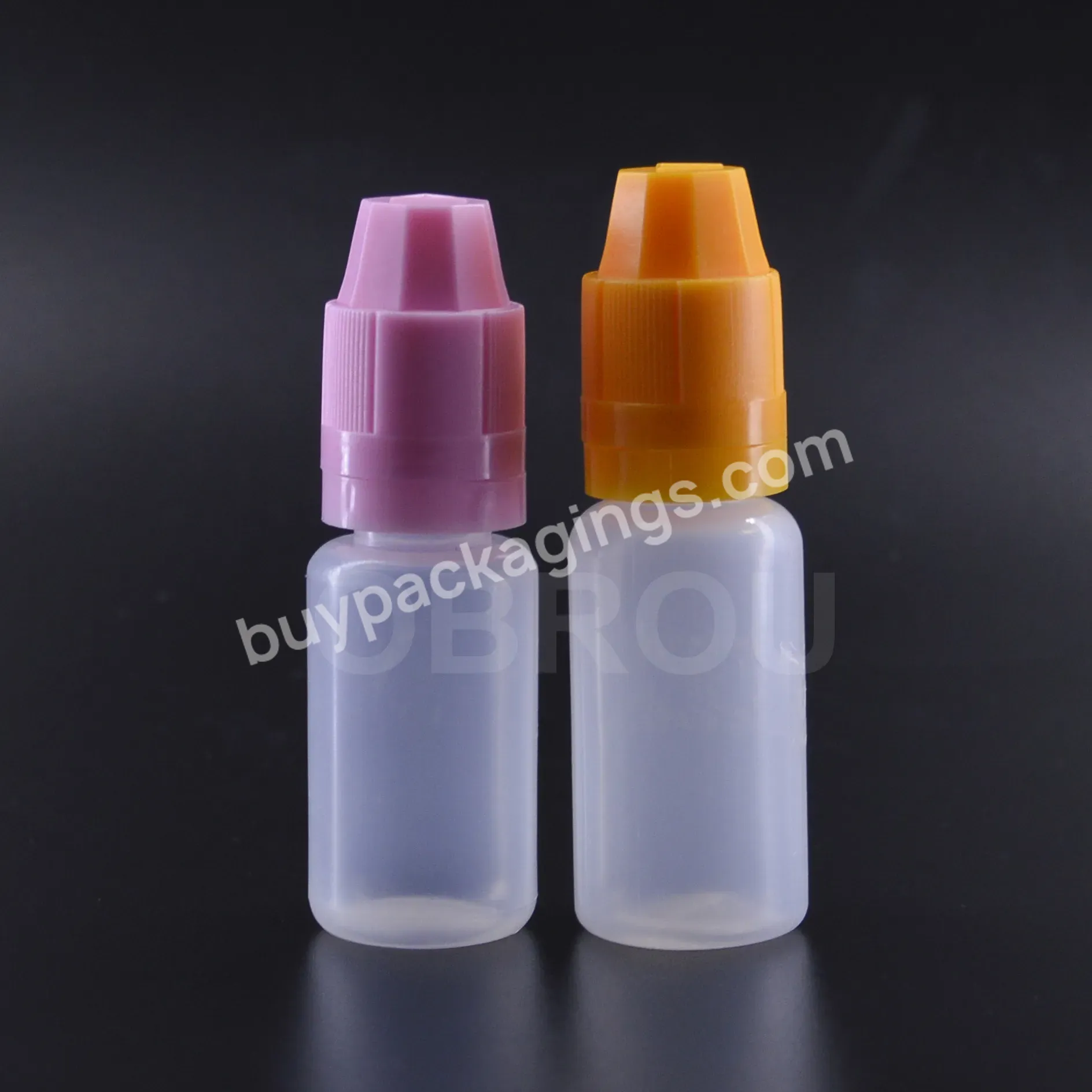 Cosmetic Competitive 2ml 5ml 10ml 15ml 20ml 30ml 50ml Plastic Pe Hdpe Bottle Squeeze Squeezable Bottles For Oil Medicine