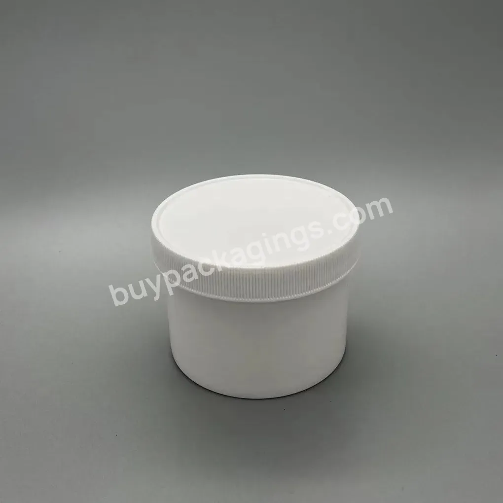 Cosmetic Cream Jar 250ml For Skin Care Serum And Food Packaging Pp Plastic Bottle Manufacturer - Buy Cosmetic Packaging Bottle,Recycled Plastic Cosmetic Jars,Wide Mouth Bottle.