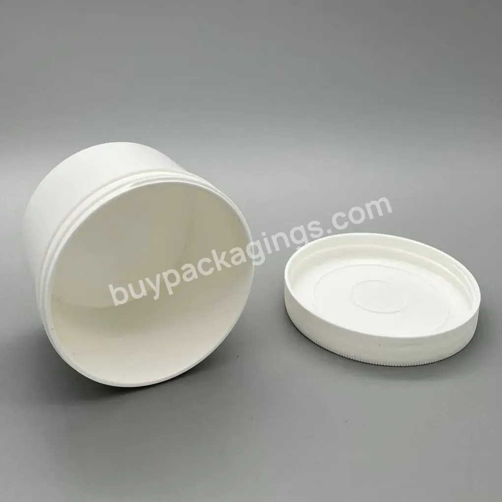 Cosmetic Cream Jar 250ml For Skin Care Serum And Food Packaging Pp Plastic Bottle Manufacturer - Buy Cosmetic Packaging Bottle,Recycled Plastic Cosmetic Jars,Wide Mouth Bottle.