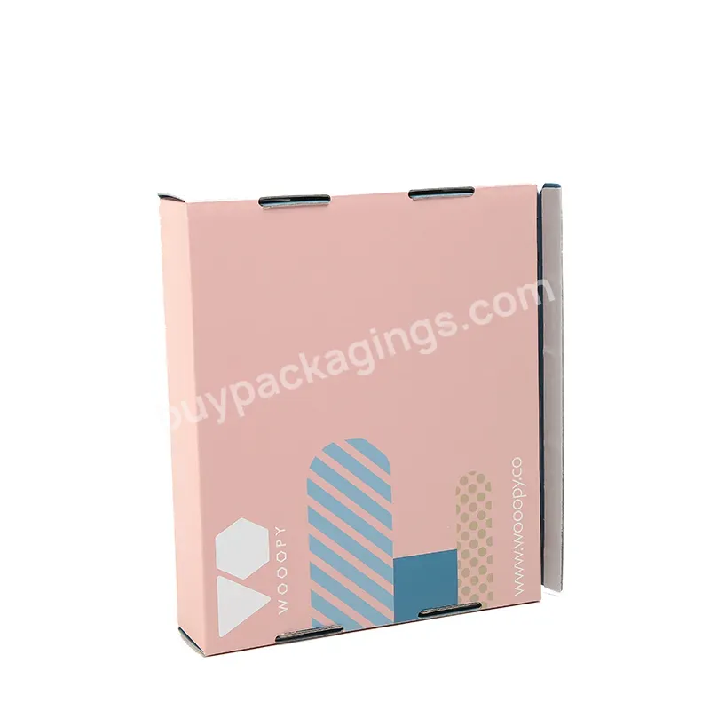 Cosmetic Custom Packaging Mailer Shipping Box