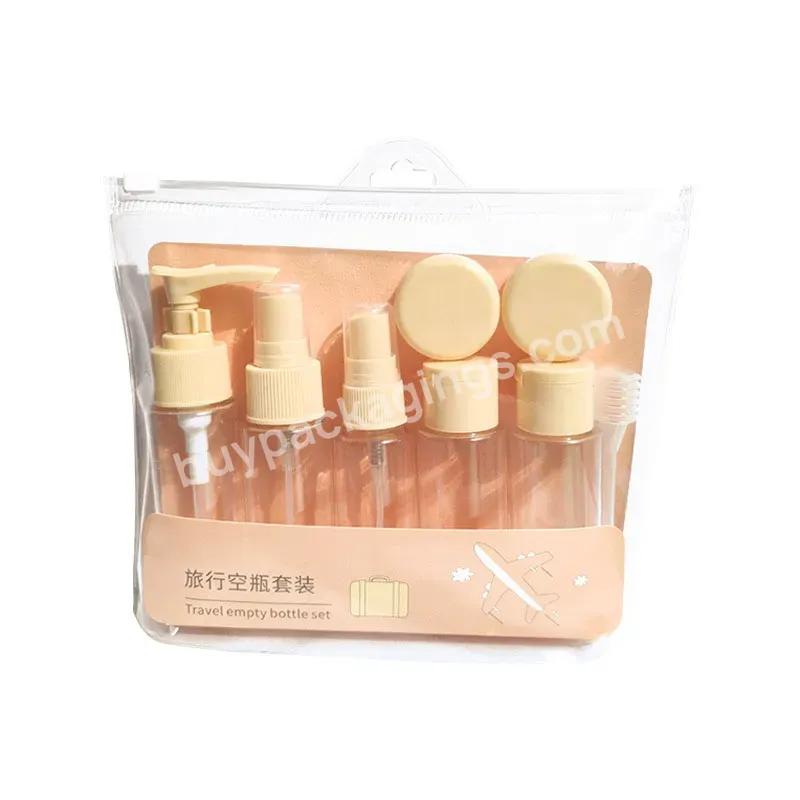 Cosmetic Dispensing Bottle Set Portable Bottle Cosmetic Empty Spray Bottle