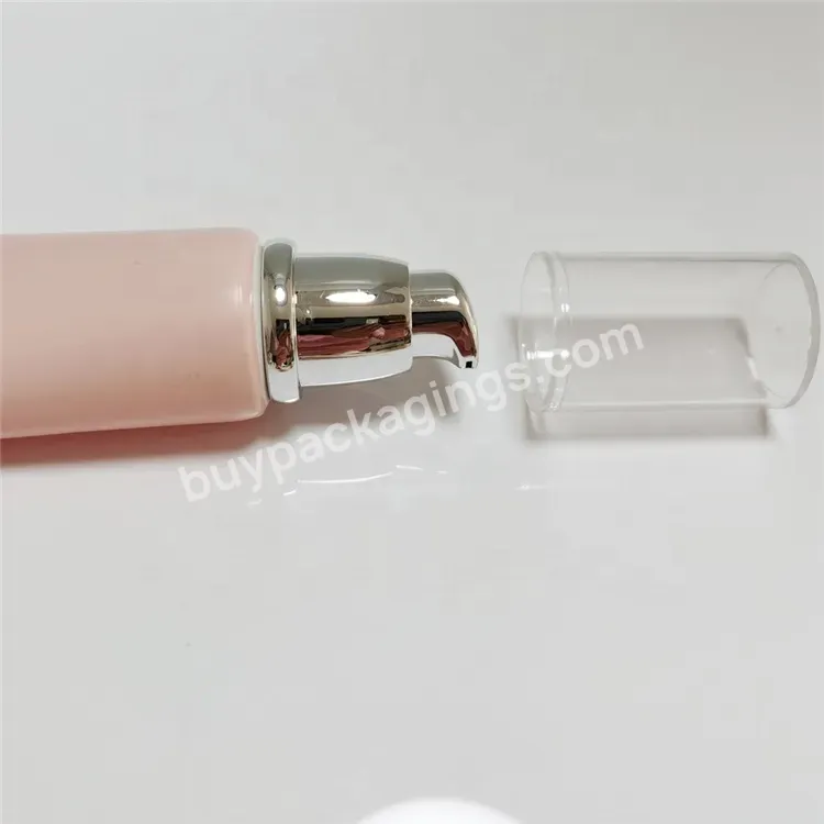 Cosmetic Ecofriendly Packaging 30 Ml Tube Cream Lotion Pump Tubes
