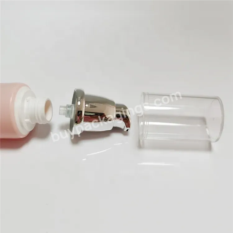 Cosmetic Ecofriendly Packaging 30 Ml Tube Cream Lotion Pump Tubes