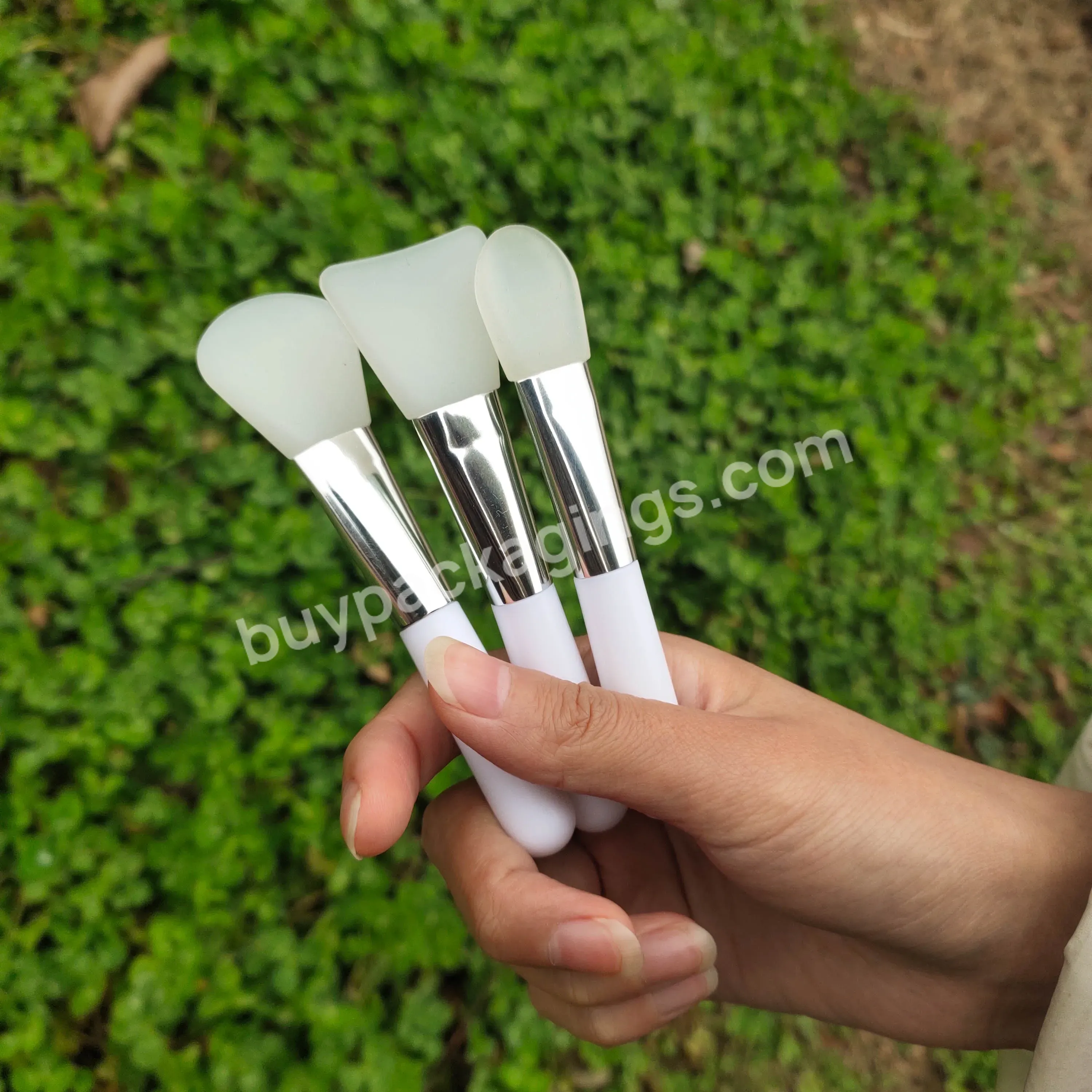 Cosmetic Facial Silicone Spoon Skin Care Mask Brush Silicone Face Cream Spatula Face Cream Spatulas - Buy Plastic Spoon Cosmetic Spatulas Facial Cream Scoop Wide Spatula Cosmetic Jar With Spoon Spatula Mini Silicone Spatula,Spatulas Silicone Heat Res