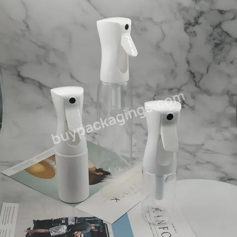 Cosmetic Fine Mist Sprayer Bottle 200ml 300ml Hair Water Alcohol Plastic Continuous Spray Bottle - Buy Perfume Bottle Spray 30 Ml Plastic Spray Bottle 300 Ml Empty Spray Bottle 250 Ml,Wide Square Spray Glass Bottle 30ml Spray Bottle With Trigger Room