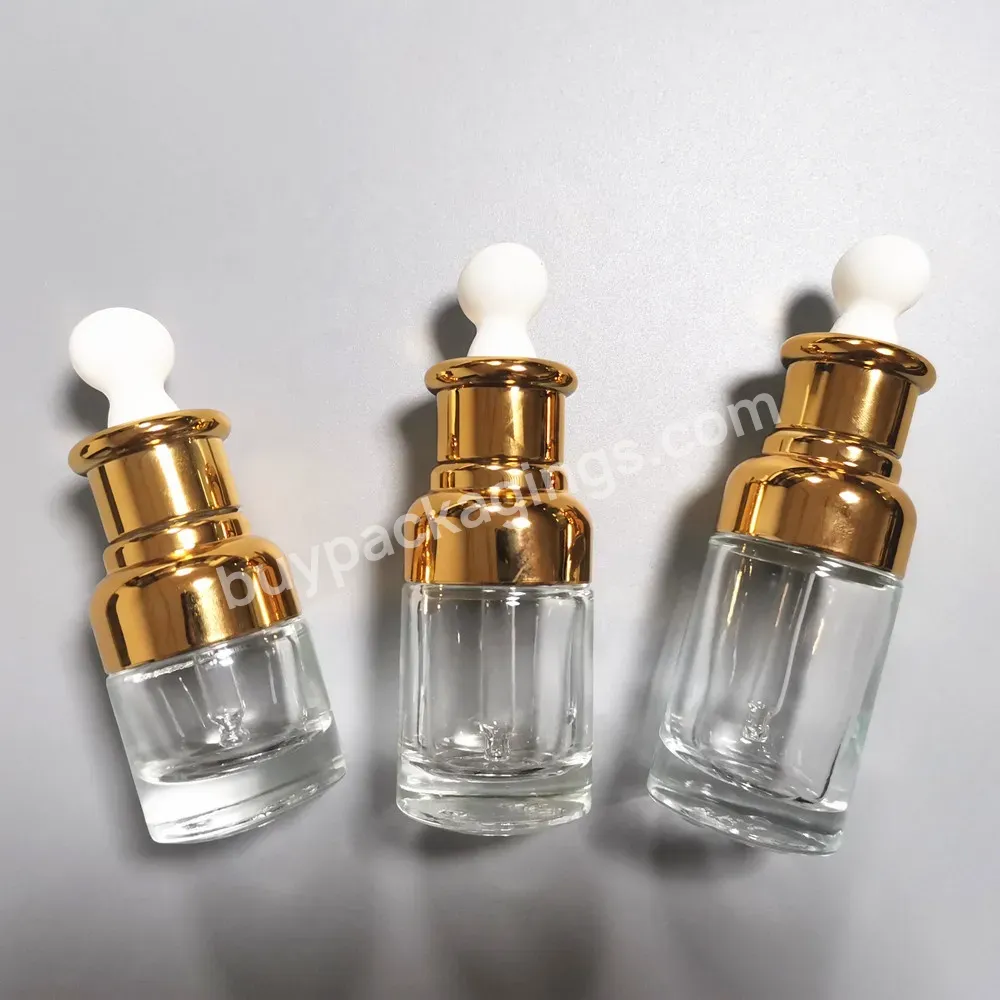 Cosmetic Logo Label Printing 20ml 30ml 35ml Glass Essential Oil With Rubber Dropper Luxury Design