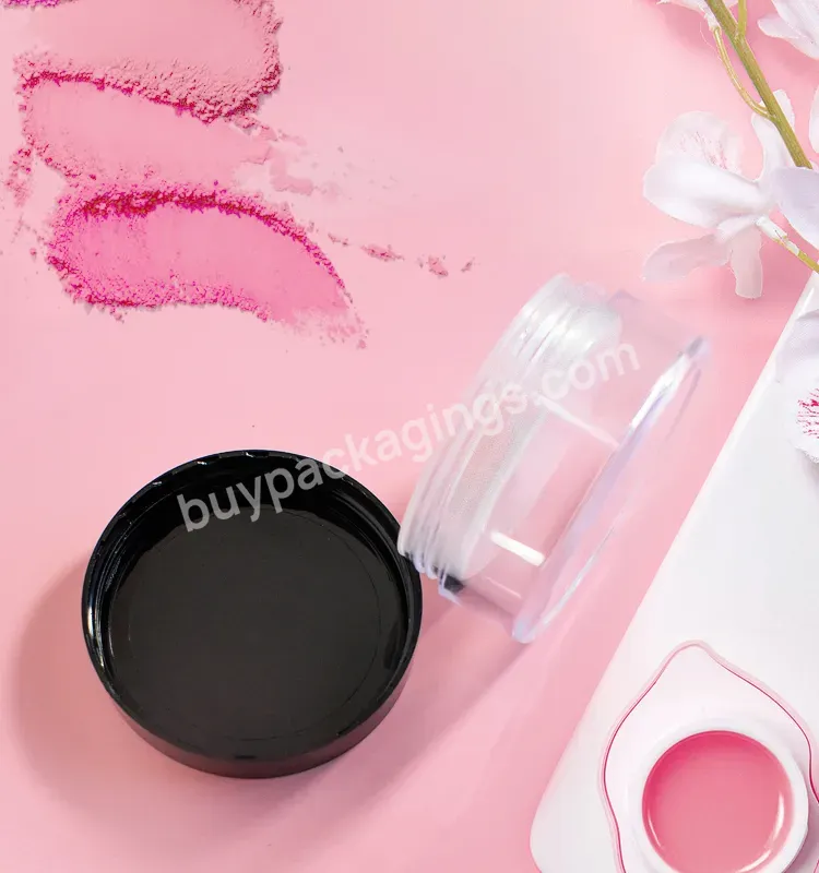 Cosmetic Loose Powder Sifter Jar Plastic Loose Powder Jars 20g 10g Rotating Sifter Loose Ps Plastic Jar Neck Cosmetic Packing