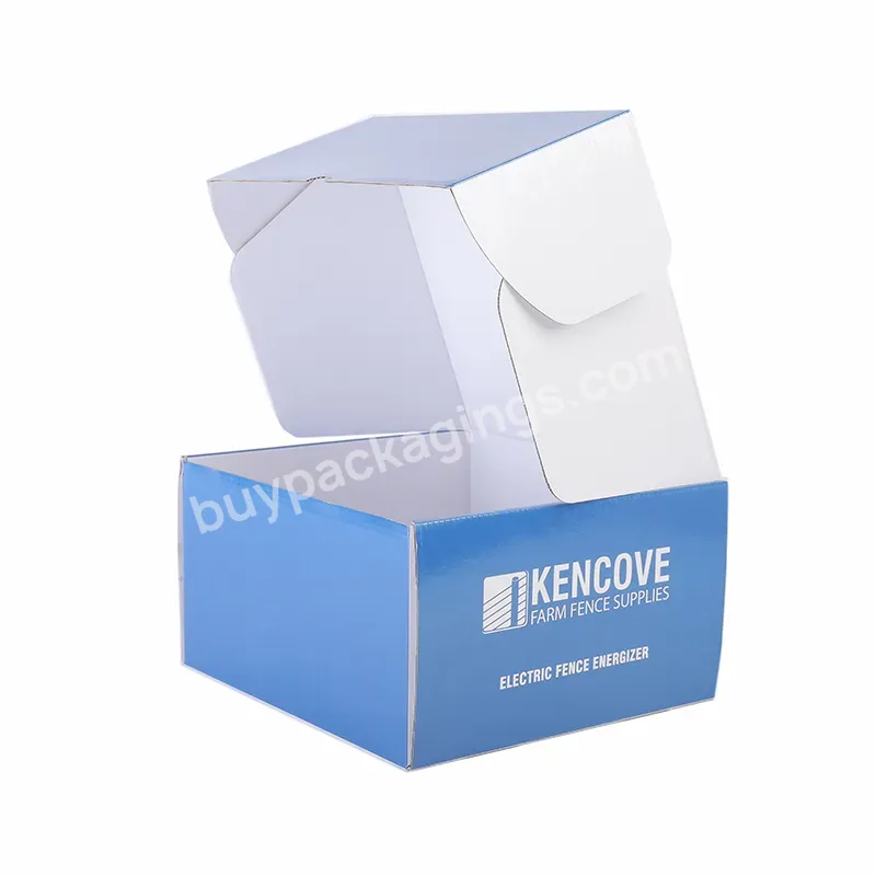 Cosmetic Mailer Box Shipping Box Pink Recycled Small Packaging Mailer Box